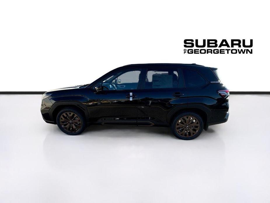 new 2025 Subaru Forester car, priced at $37,796