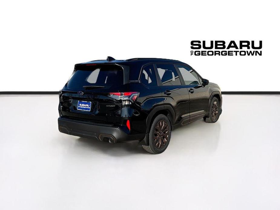 new 2025 Subaru Forester car, priced at $37,796