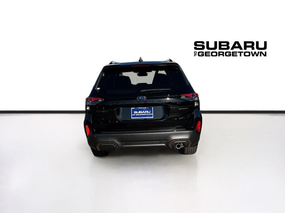 new 2025 Subaru Forester car, priced at $37,796