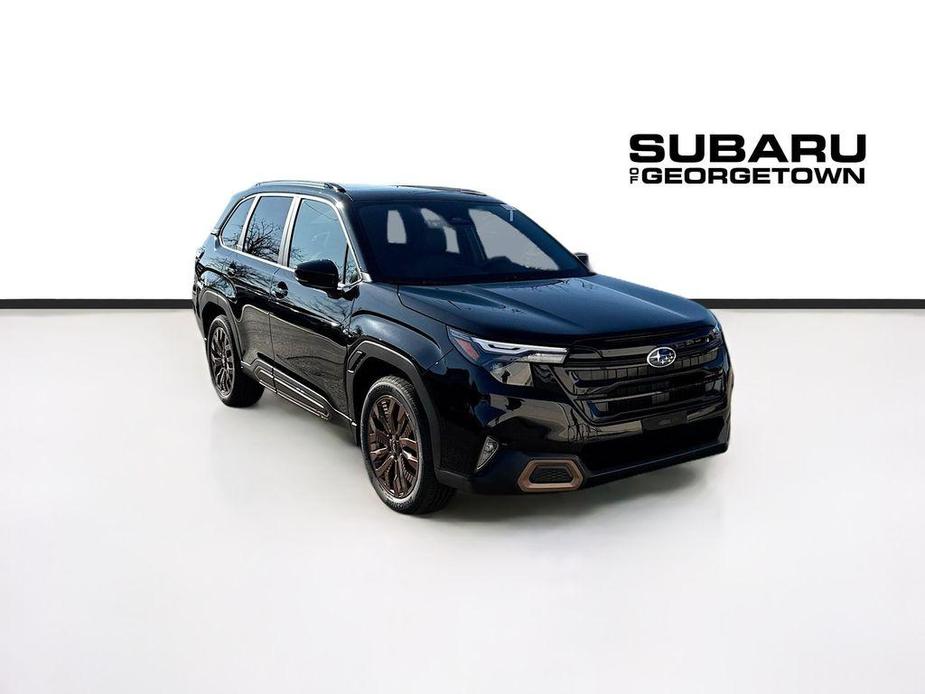 new 2025 Subaru Forester car, priced at $37,796