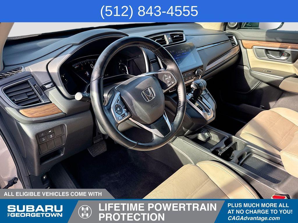 used 2018 Honda CR-V car, priced at $23,182