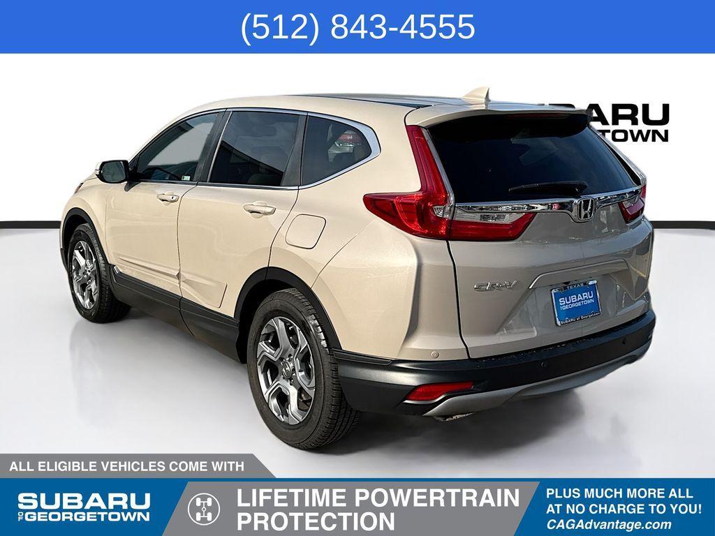 used 2018 Honda CR-V car, priced at $23,182