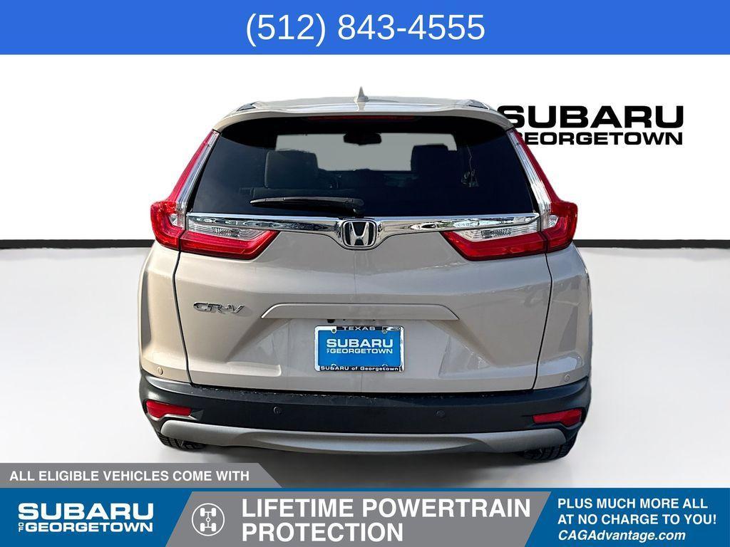 used 2018 Honda CR-V car, priced at $23,182