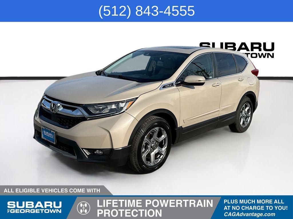 used 2018 Honda CR-V car, priced at $23,182