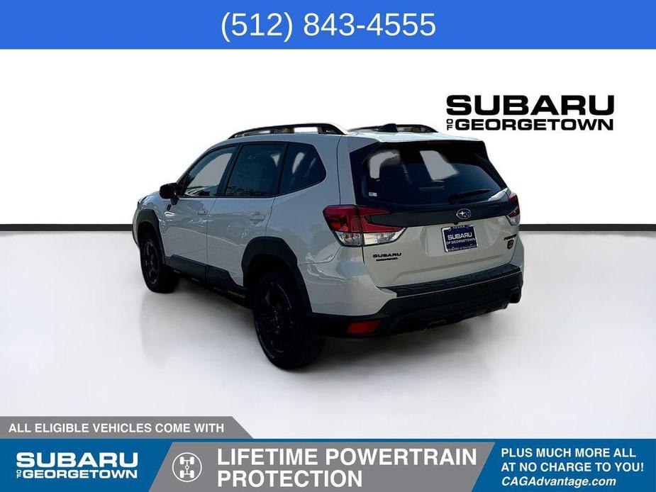 new 2024 Subaru Forester car, priced at $36,255