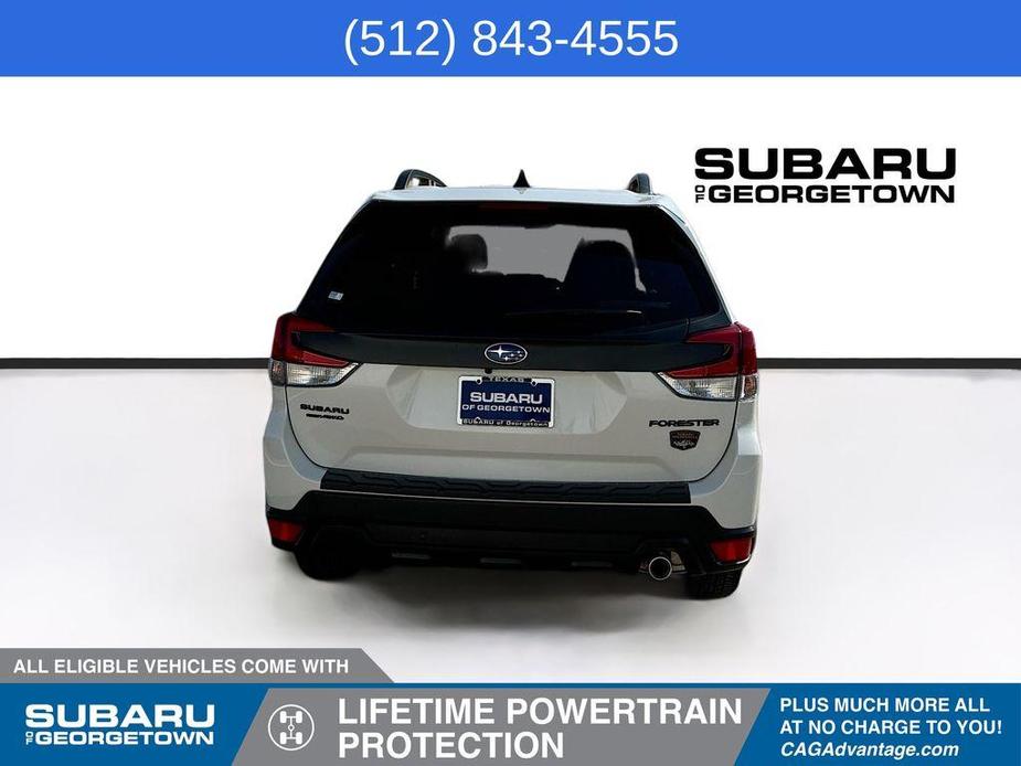 new 2024 Subaru Forester car, priced at $36,255