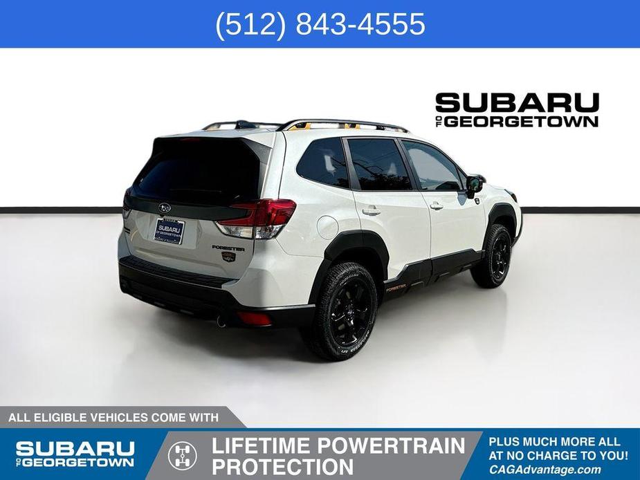 new 2024 Subaru Forester car, priced at $36,255