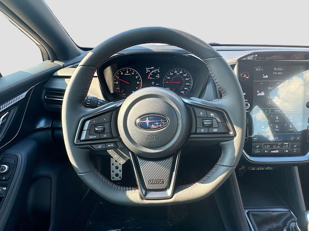new 2025 Subaru WRX car, priced at $38,531