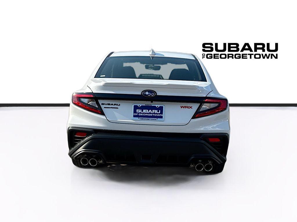 new 2025 Subaru WRX car, priced at $38,531