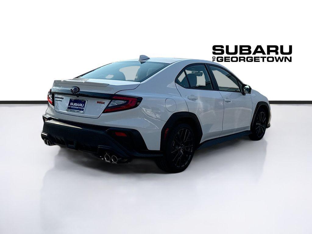 new 2025 Subaru WRX car, priced at $38,531