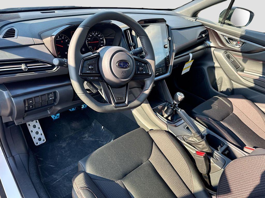new 2025 Subaru WRX car, priced at $38,531
