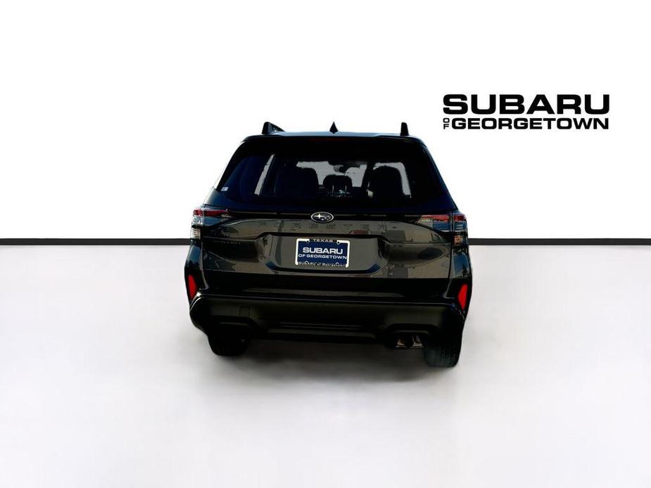 new 2025 Subaru Forester car, priced at $29,302