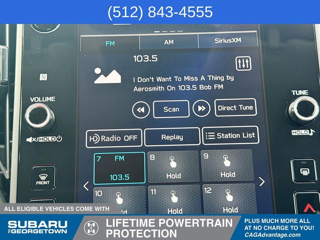 used 2025 Subaru Crosstrek car, priced at $32,279