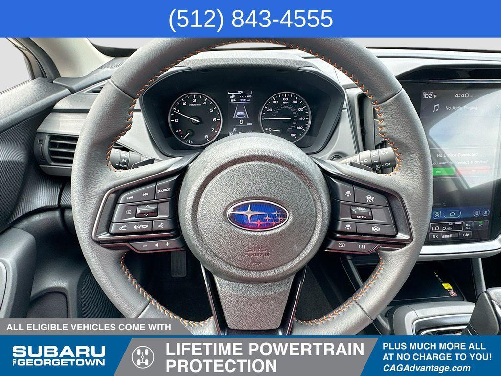 used 2025 Subaru Crosstrek car, priced at $32,279