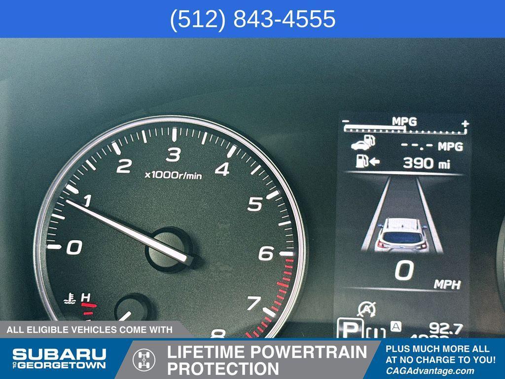 used 2025 Subaru Crosstrek car, priced at $32,279