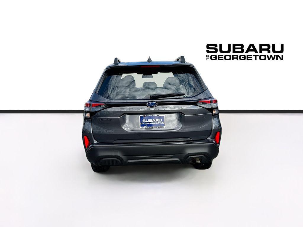 used 2025 Subaru Forester car, priced at $31,582