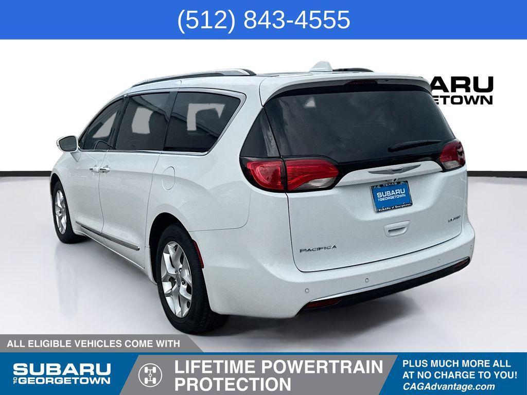 used 2020 Chrysler Pacifica car, priced at $21,199