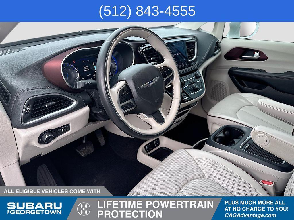 used 2020 Chrysler Pacifica car, priced at $21,199