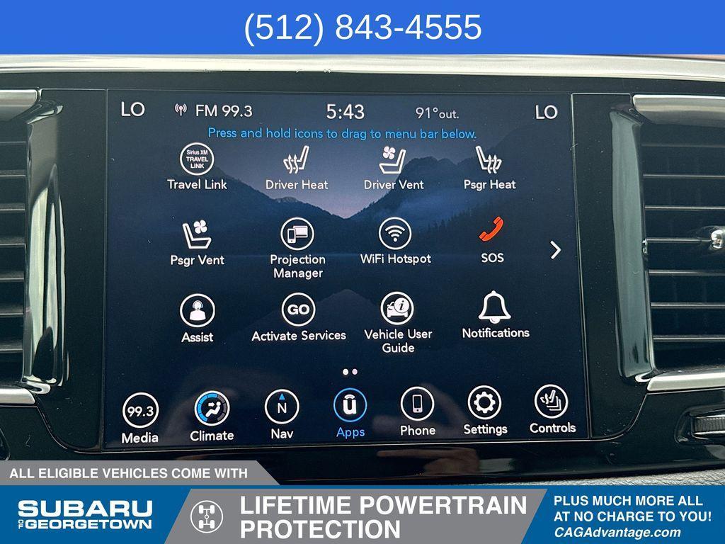 used 2020 Chrysler Pacifica car, priced at $21,199