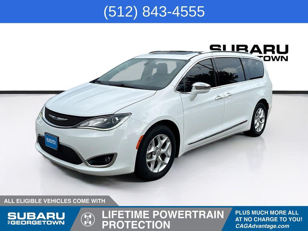 used 2020 Chrysler Pacifica car, priced at $21,199