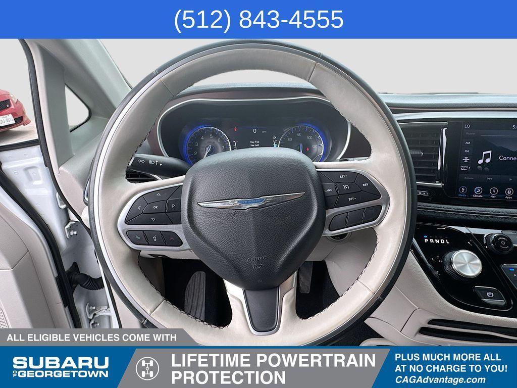 used 2020 Chrysler Pacifica car, priced at $21,199