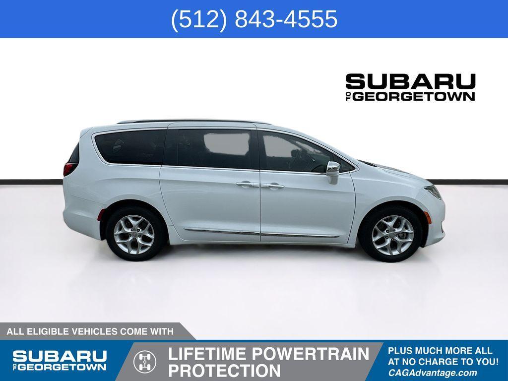 used 2020 Chrysler Pacifica car, priced at $21,199