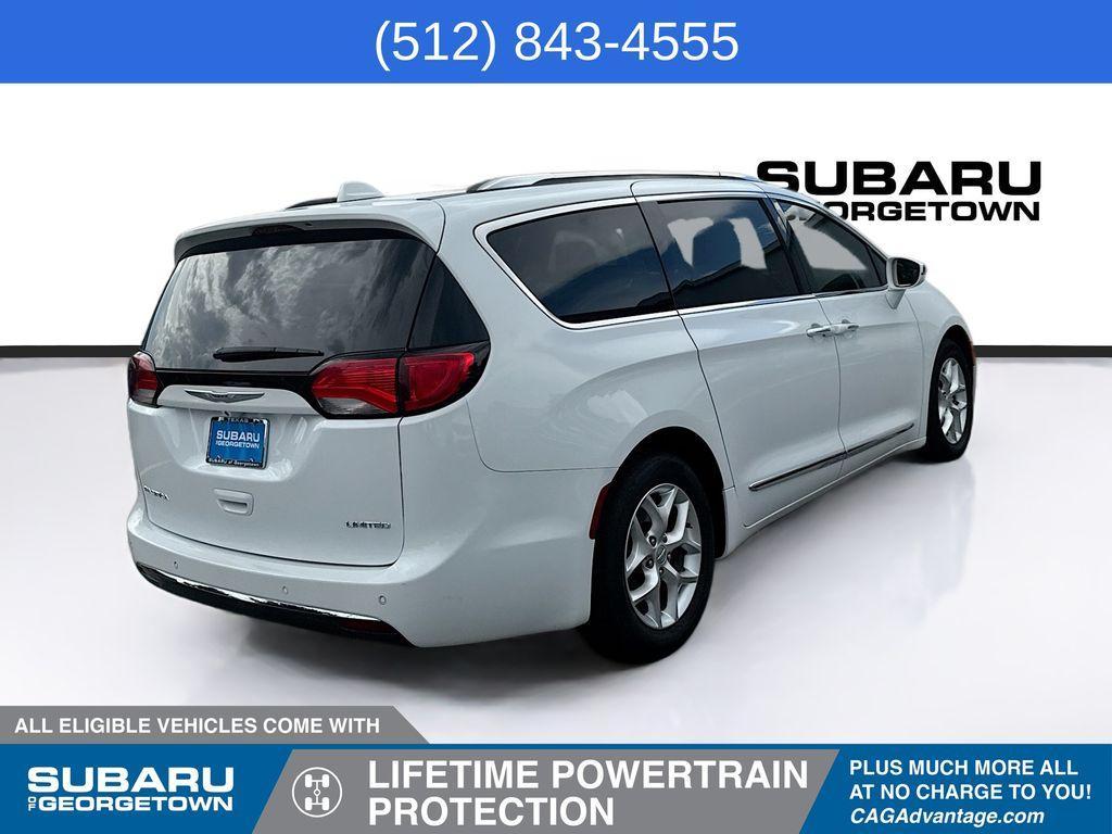used 2020 Chrysler Pacifica car, priced at $21,199