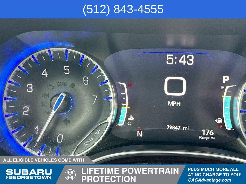 used 2020 Chrysler Pacifica car, priced at $21,199