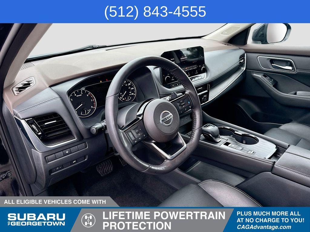 used 2021 Nissan Rogue car, priced at $22,336