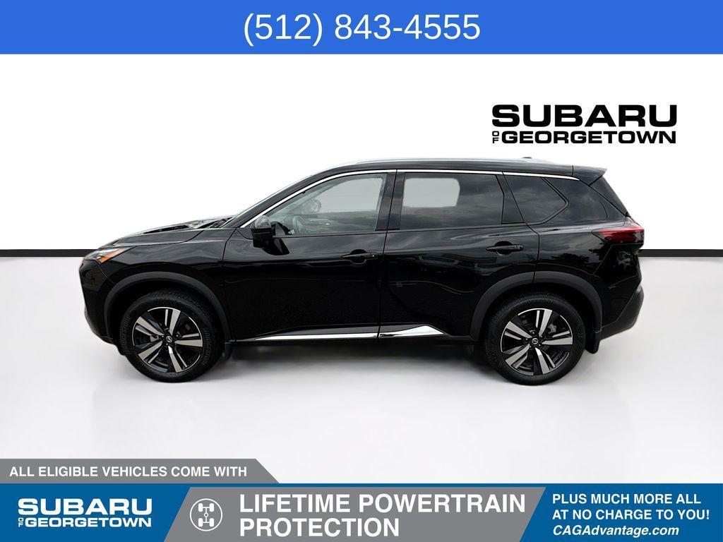 used 2021 Nissan Rogue car, priced at $22,336
