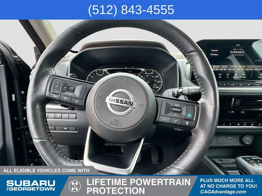 used 2021 Nissan Rogue car, priced at $22,336
