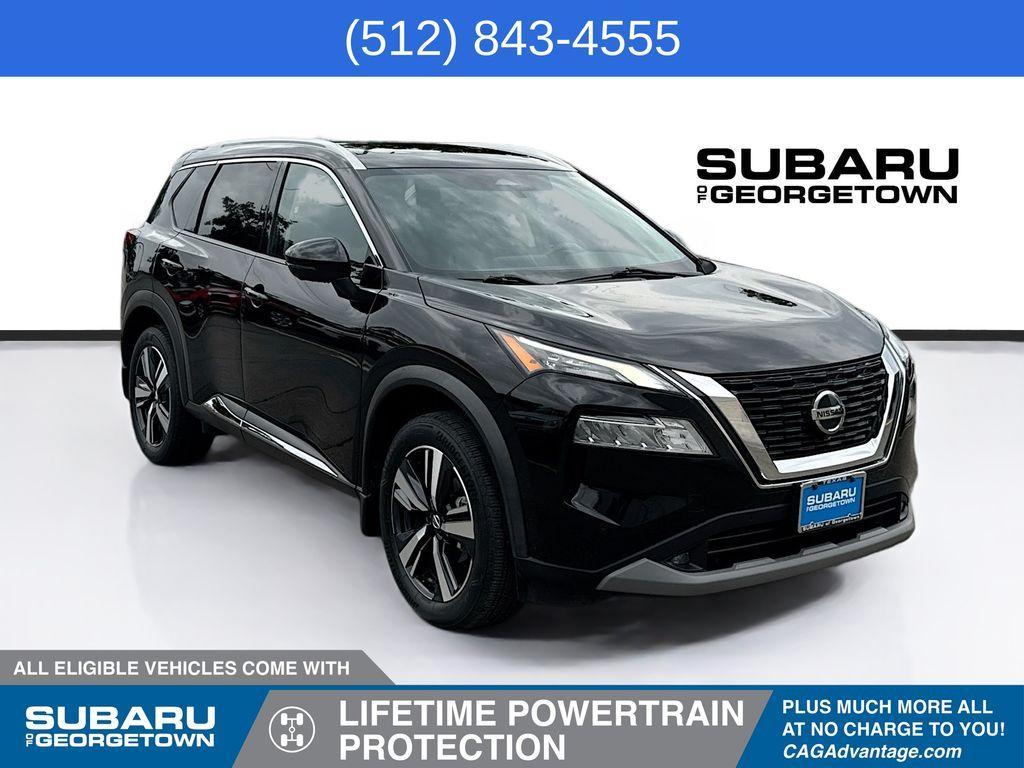 used 2021 Nissan Rogue car, priced at $22,446