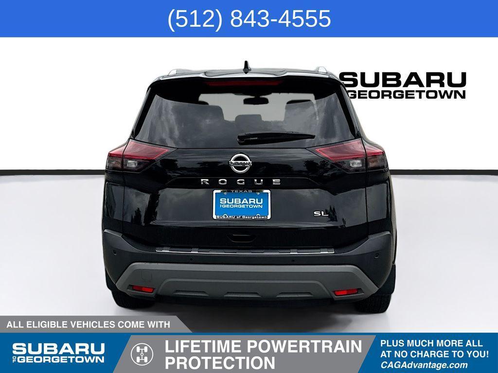 used 2021 Nissan Rogue car, priced at $22,336