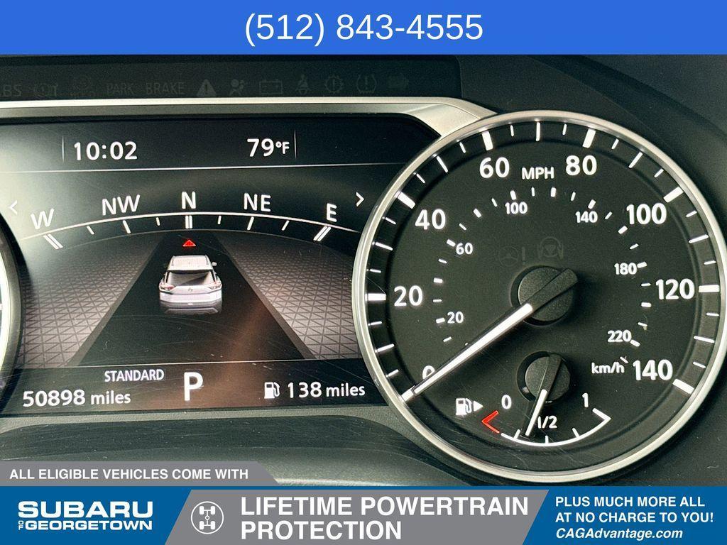 used 2021 Nissan Rogue car, priced at $22,336