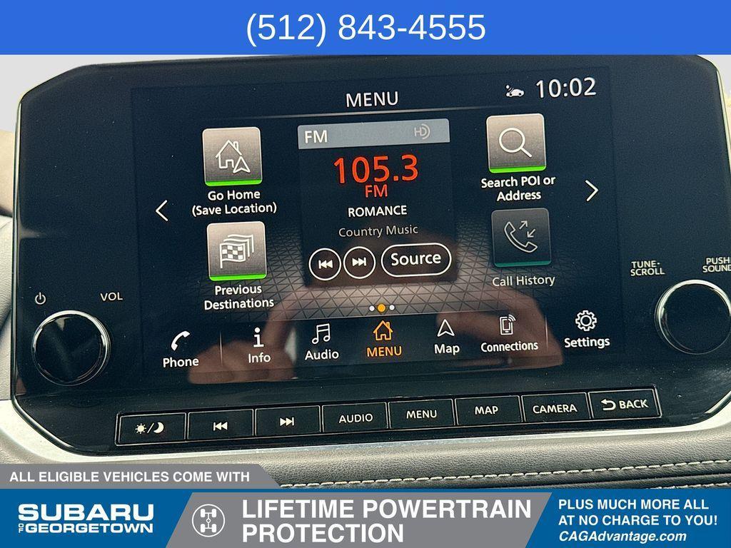 used 2021 Nissan Rogue car, priced at $22,336