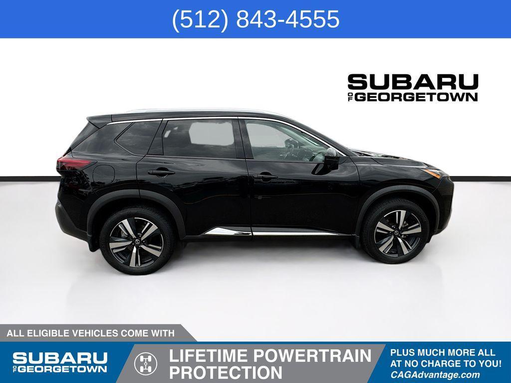used 2021 Nissan Rogue car, priced at $22,336