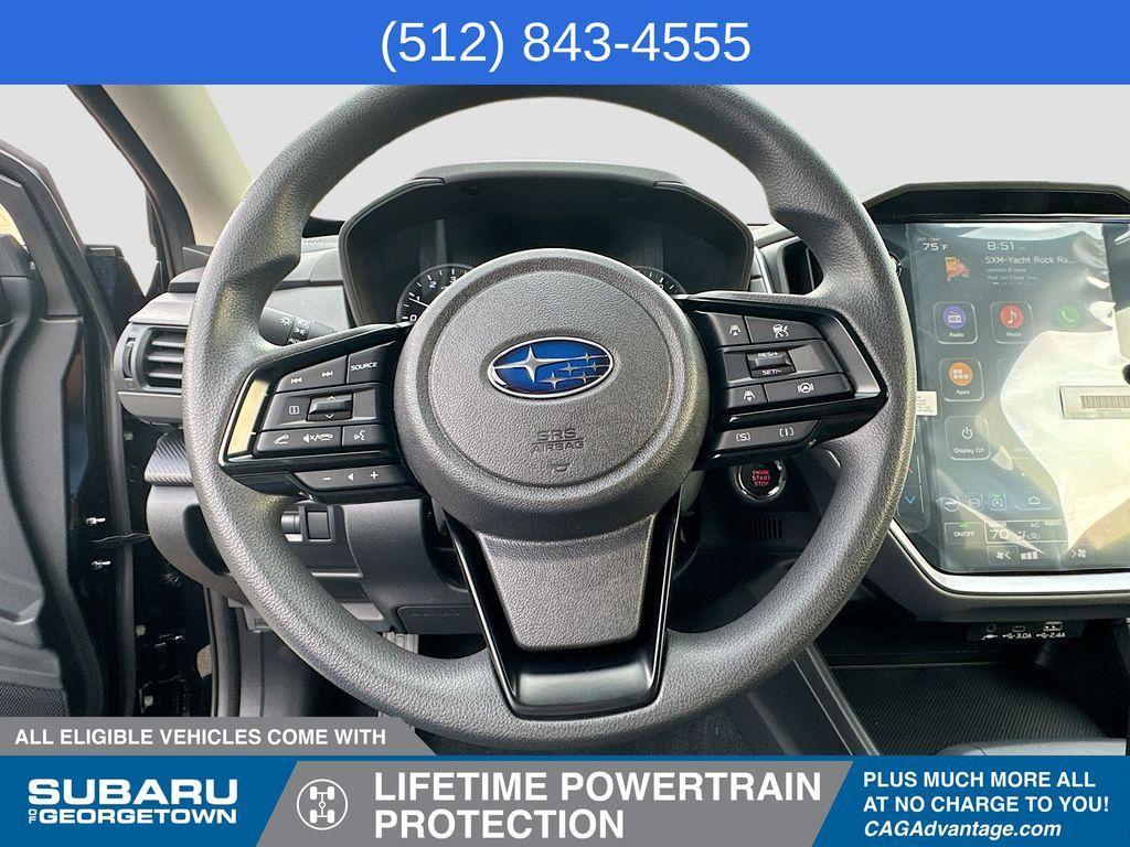 new 2025 Subaru Crosstrek car, priced at $28,192
