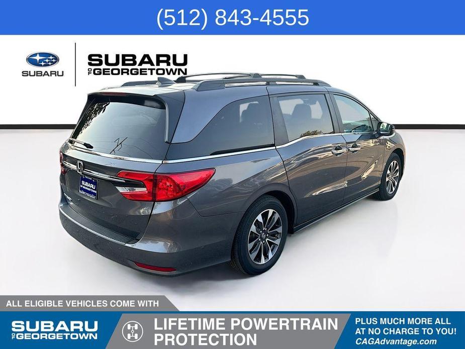 used 2024 Honda Odyssey car, priced at $37,715