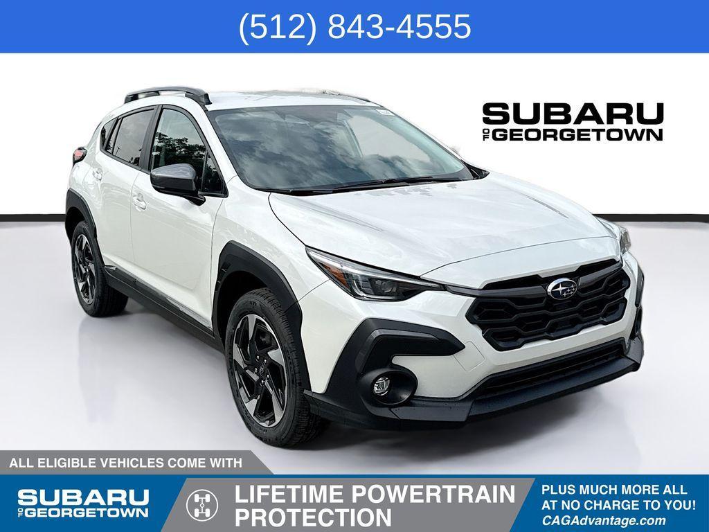 new 2025 Subaru Crosstrek car, priced at $33,075