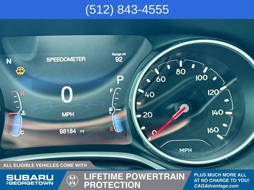 used 2019 Jeep Compass car, priced at $16,282