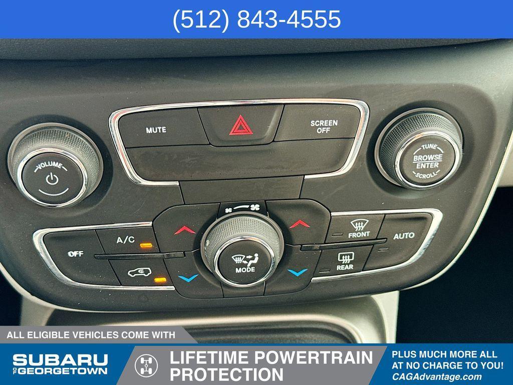 used 2019 Jeep Compass car, priced at $16,282