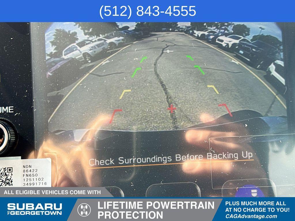 new 2025 Subaru Crosstrek car, priced at $30,737