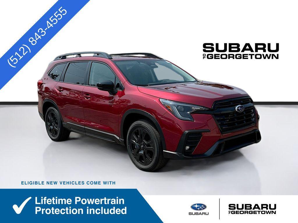 new 2025 Subaru Ascent car, priced at $43,287