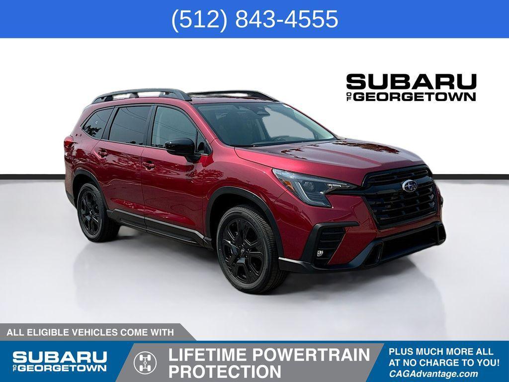 new 2025 Subaru Ascent car, priced at $43,287