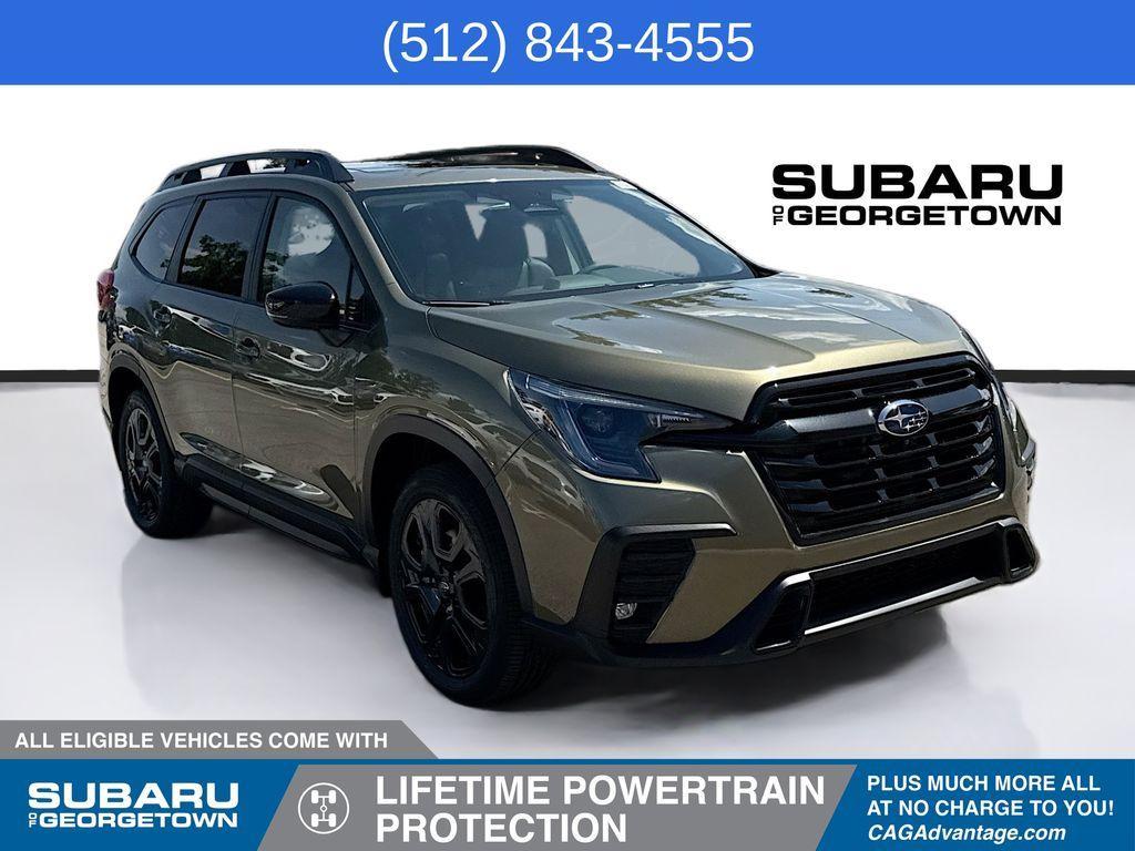 new 2025 Subaru Ascent car, priced at $51,345