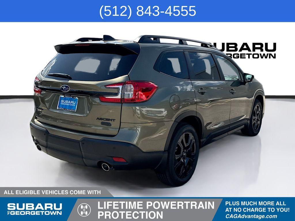 new 2025 Subaru Ascent car, priced at $51,345