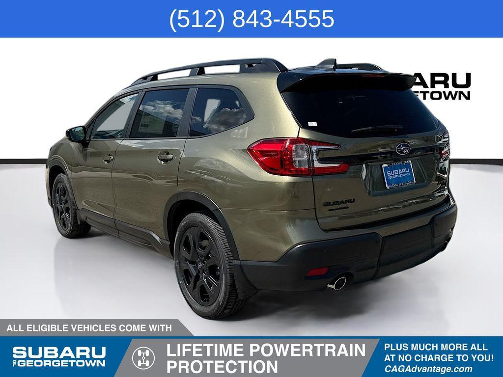 new 2025 Subaru Ascent car, priced at $51,345
