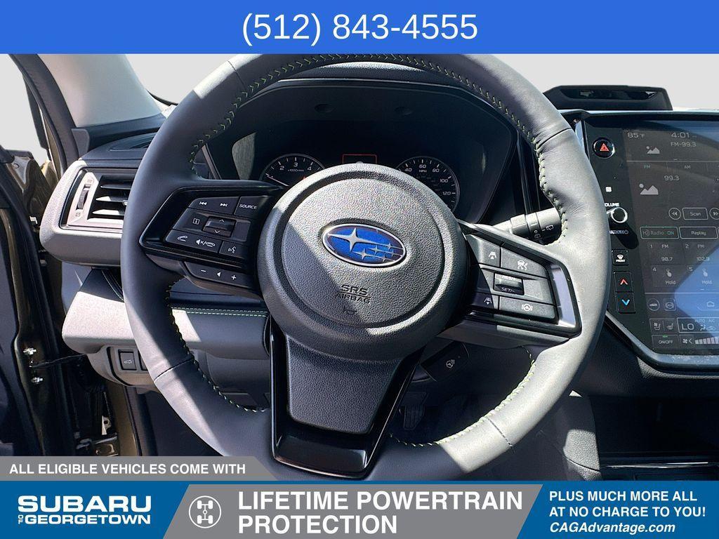 new 2025 Subaru Ascent car, priced at $51,345