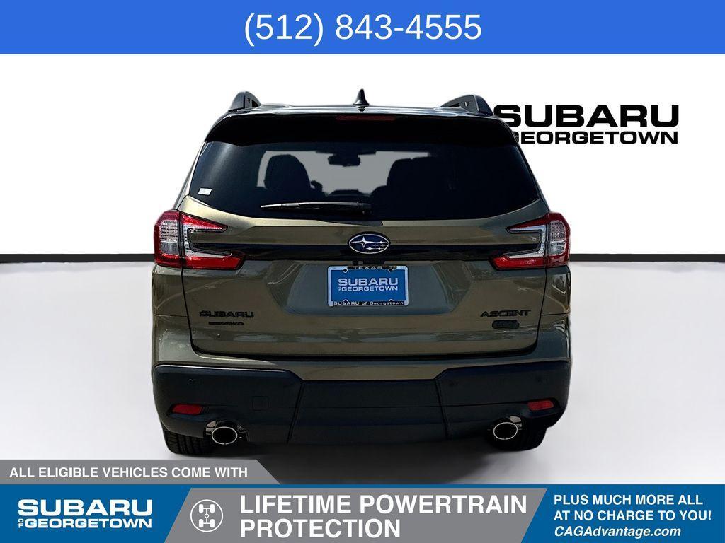 new 2025 Subaru Ascent car, priced at $51,345