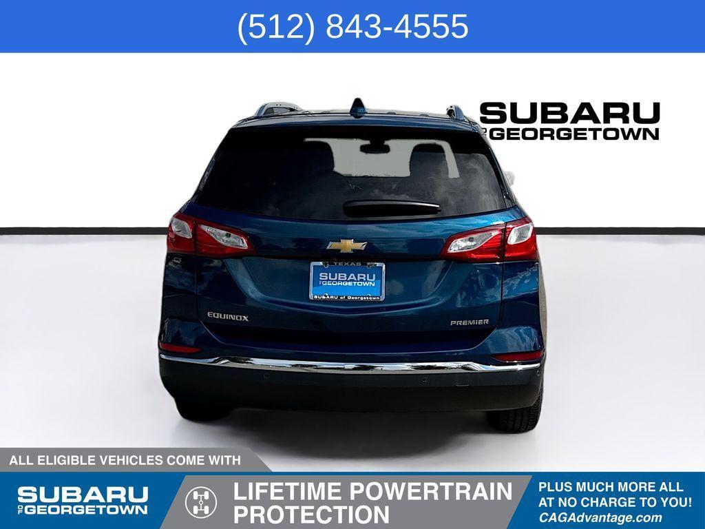 used 2020 Chevrolet Equinox car, priced at $16,789